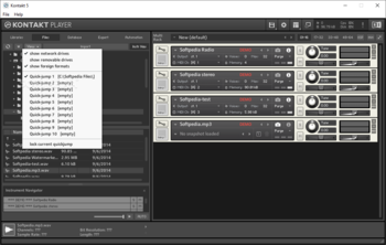 Kontakt Player screenshot 3