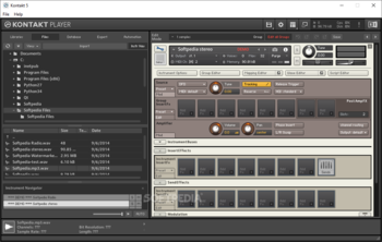 Kontakt Player screenshot 4