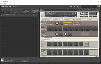 Kontakt Player screenshot 6