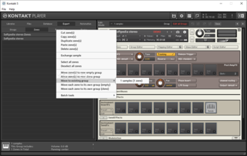 Kontakt Player screenshot 7