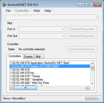 KontrolDJ.NET screenshot