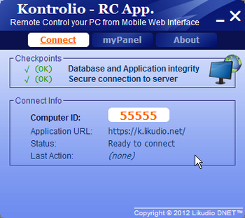 Kontrolio RC App screenshot