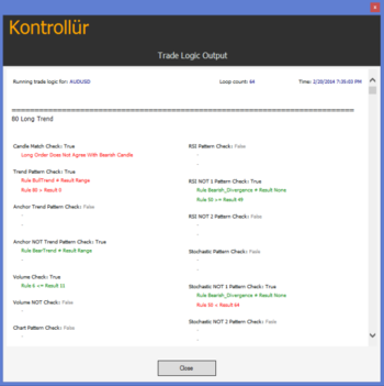 Kontrollur screenshot 2