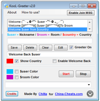 KooL-Greeter screenshot 3