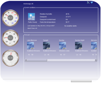 KoolWeather screenshot