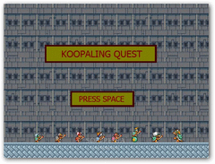 Koopaling Quest screenshot