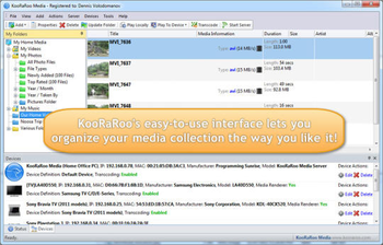 KooRaRoo Media Free screenshot