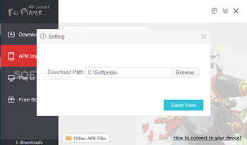 KOPLAYER APK Install screenshot 5