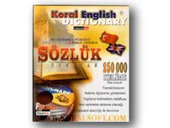 KORAL English-Turkish Talking Dictionary screenshot