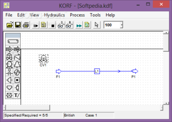 KORF screenshot