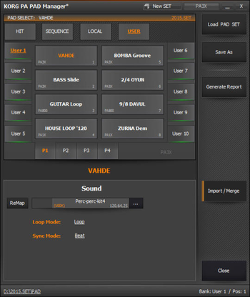 KORG PA Manager screenshot 7