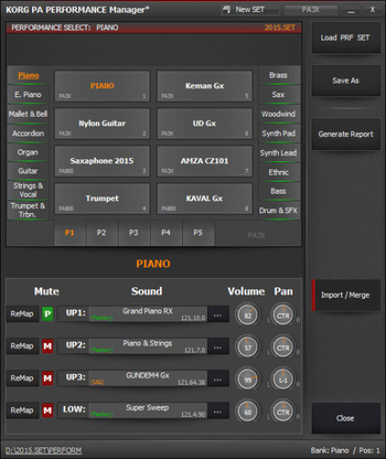 KORG PA Manager screenshot 8