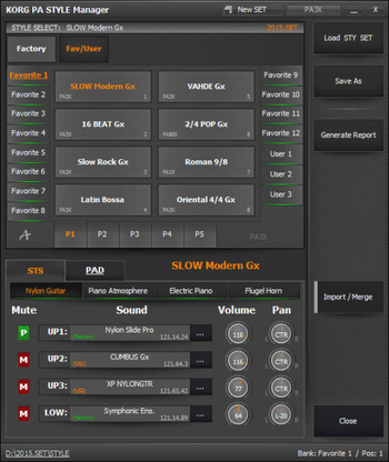 KORG PA Manager screenshot 9