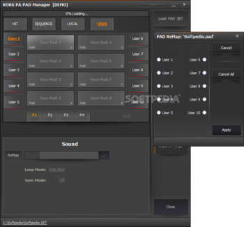 KORG PA Manager screenshot 3