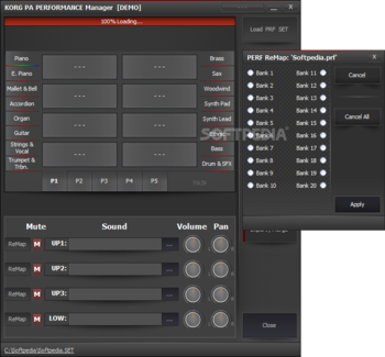 KORG PA Manager screenshot 4