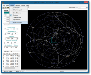 Kossel / Kikuchi screenshot 4