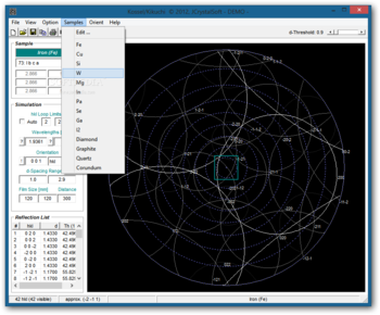 Kossel / Kikuchi screenshot 5