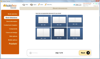 Kotobee Publisher screenshot 3