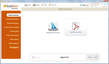 Kotobee Publisher screenshot 5