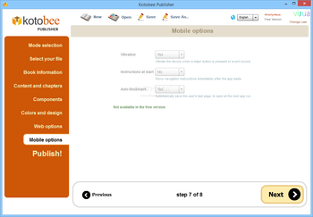 Kotobee Publisher screenshot 8