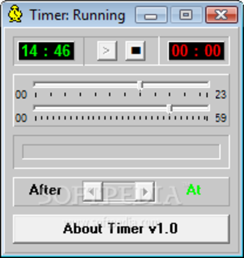 KP Timer screenshot