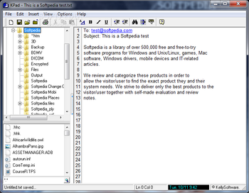 KPad screenshot