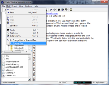 KPad screenshot 3