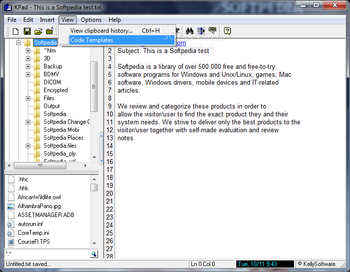 KPad screenshot 5