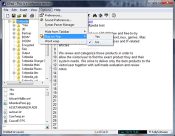 KPad screenshot 6