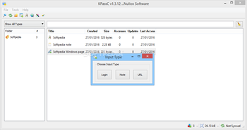 KPassC screenshot 2
