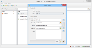 KPassC screenshot 3