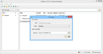 KPassC screenshot 5