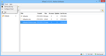 KPassC screenshot 6