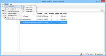KPassC screenshot 7