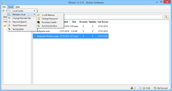 KPassC screenshot 8