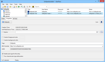 KPEnhancedEntryView screenshot 2