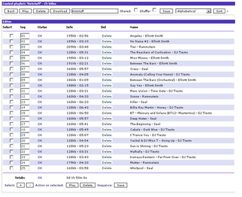 kPlaylist screenshot 3