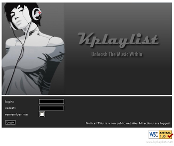 kPlaylist screenshot 5