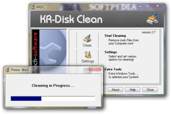 KR-DiskClean screenshot 2