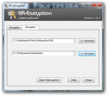 KR-Encryption screenshot 2