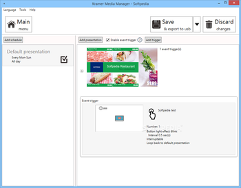 Kramer Media Manager screenshot 3