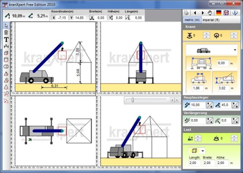kranXpert Free-Edition 2010 screenshot