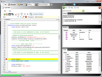 Krea screenshot