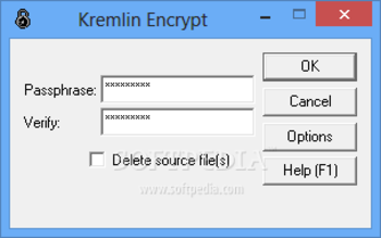 Kremlin Encrypt screenshot
