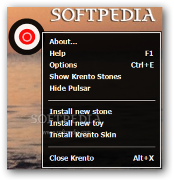 Krento screenshot