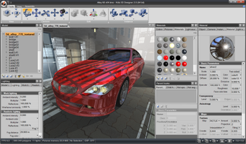 Kribi 3D Designer  screenshot