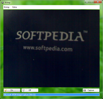 Krimp screenshot