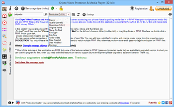 Kripto Video Protector & Media Player screenshot