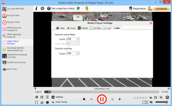 Kripto Video Protector & Media Player screenshot 13