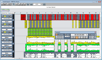 Kristal Audio Engine screenshot